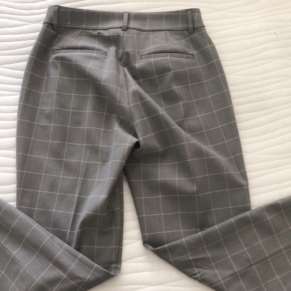 Express columnist ankle mid rise work pant